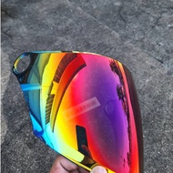 ACES R1 Helmet Visor Smoke / Rainbow Cermin Visor Motorcycle (VISOR ONLY) VISOR SHJ