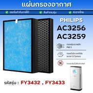 Philips FY3432/FY3433 Filter For Air Purifier Model AC3256 AC3259 Hepa H13 Carbon