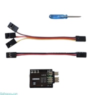 Zebeaa 3 Axes P1-GYRO Flight Controller 3D Stabilizers Systems for Airplanes Model Spare