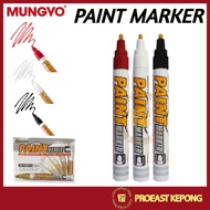 Mungyo - [ RED / WHITE / BLACK ] Paint Marker Pen / Korea Paint Marker Paint ( 1pcs / 3pcs / 6pcs ）