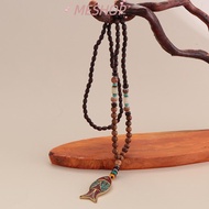 MESHOPMY Nepal Necklace Vintage Festival Ethnic Jewelry Party Buddhist