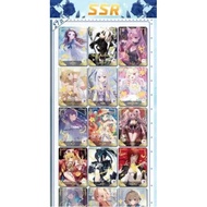 SSR waifu card 5m09 series