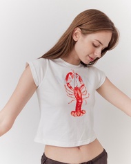 Lobster Lover Baby Tee