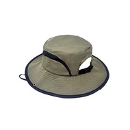 Bublanwo Cap Men's UV Cut Rate 99% Sunshine Prevention Respirator Safari Hat Cap