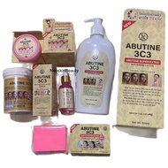 ABUTINE 3C3 ABUTINE SUPER EXTRA WHITENING LOTION SOAP UNDERARM SERUM