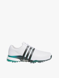 Adidas Golf Tour360 24 Shoes Men's - Ftwr White/Core Black/Aurora Ivy