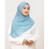 Texla Scarf - Kerudung Segi Empat Polos Premium Kamala