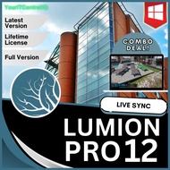 Lumion Pro 12.5 2025 Version | Live Sync | Lifetime and Full | For Window PC