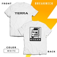 Nissan Terra Shirt and Cap (Nissan Accessories) BREAKNECK