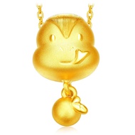 CHOW TAI FOOK 999 Pure Gold Charm - Zodiac Snake R18768