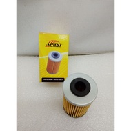 NS200 RS200 D400 APIDO OIL FILTER