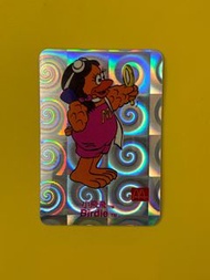 絕版超罕有 經典 1995年 麥當勞 珍藏閃卡 珍藏閃咭 1995 Classic McDonald Collectible Card 古董級玩具 私人珍藏 閃卡 閃咭 Birdie 小飛飛 菱形閃 