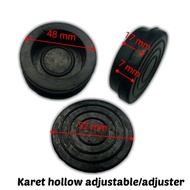 50MM RUBBER DOP HOLLOW SAFETY RUBBER 2 INC ROUND TABLE LEGS 50M