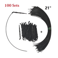 100 PCS x 1mm DRIPPER SET SIAP POTONG Dripper