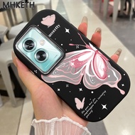 MHKETH Case For OPPO A79 5G A2 5G Beautiful Butterfly Phone