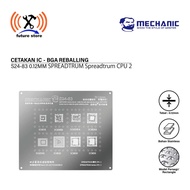 MECHANIC S24-83 0.12MM SPREAD IC MOLD For CPU 2:SC651E/SC6500D/SC6531D a/SC9820A/SC6533G/SC6820/SC98