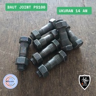 Baut joint ps100/ baut joint ps120 / Baut joint canter ps125 / baut kopel kepala kotak ps100 / baut 