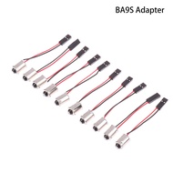 10Pcs Adapter For Car Light Led Panel Stop Lamp Car Interior Dome Bulb T10 BA9S T4W Festoon To Pink