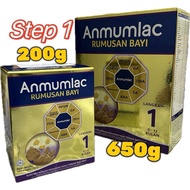 Anmumlac Rumusan Bayi Langkah-1 / Anmumlac Step-1  (New packaging, New look , Improve formulation) e