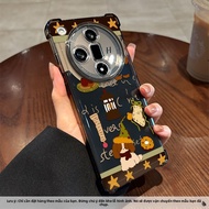 Ốp lưng điện thoại Guanglu cho Oppo Find X8 Find X7 Find X8s Plus họa tiết gấu chống rơi