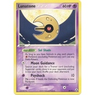 Pokemon tcg  Lunatone - 20/92 - Rare Ex Legend Maker