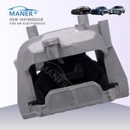 premium-MANER 1K0199262CB 1K0199855AE Engine Mount for AUDI A3 Q3 TT VW BEETLE GOLF V VI JETTA III I