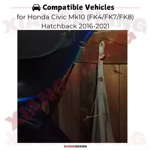 Auto Pop-Up Trunk Struts for Honda Civic Mk10 (FK4/FK7/FK8) Hatchback Automatic Opening Gas Lift Sup