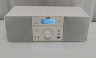 JVC桌面音響RD-N1W組合音響CD機