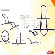 L Shape MTB Stand Repair Parking Stand Mountain Bike Stand Road Bike Stand Bicycle Stand Basikal Bik