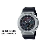 GSHOCK ชุด GM-2100 โลหะแปดเหลี่ยมนาฬิกากีฬา Casual นาฬิกา พร้อมที่จะจัดส่ง การรับประกัน รุ่น GM-2100