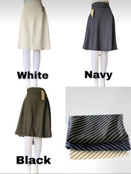 Rok pendek mayung motive salur garis #rok pendek model terbaru#rok pendek bahan scuba motive salur g