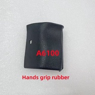 Original A6100 Hands Grip Rubber For Sony A6100 a6100 Camera Hands Rubber Repair Parts