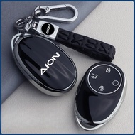 Zine Alloy Car Key Cover for Aion Aion V Car Accessories