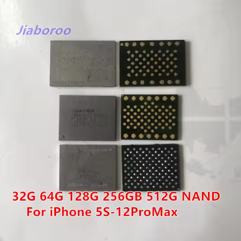 32G 64G 128G 256GB 512G 1TB HDD NAND Memory Flash For iPhone 6/6P/6S/6SP/7/7P8/8P X XS/XSM 11 12 13 