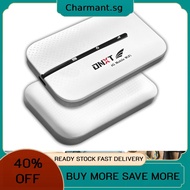 Portable 4G LTE WiFi Modem with SIM Card Slot Wireless Travel Hotspot for Travel