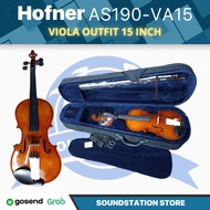 HOFNER AS190-VA15 Viola Outfit 15" Inch