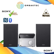 Sony CMT-SBT20 Compact Hi-Fi System with CD Bluetooth NFC USB & Walkman playback FM radio Mega Bass 