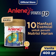 Anlene Total 10 Vanilla Adult Milk Powder 400g - 10 Essential Benefits