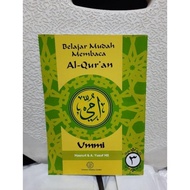 1 Paket Al'Qur'An Belajar Buku Metode Ummi Jilid 1Sampai6 Ori