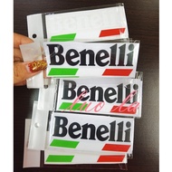 Emblem Badge Decal Motorcycle Tank Wheel Sticker Tank Pad Protector Decal For Benelli BN600 TNT600 RK6 BN302 sticker