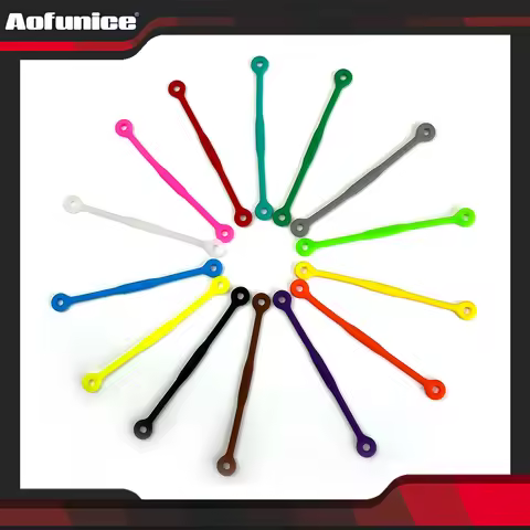 10pcs/set Silico Long Shape Tennis Racket Damper Shock Absorber Vibration Dampeners To Reduce Tennis