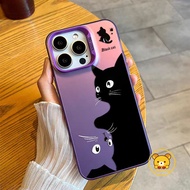 Funny Cute Cat Phone Case For Realme 13 Pro 12 11 Pro Plus 12X 11X 10 9 8 Pro 5G 9i 8i 5 5s 5i 6i Q5