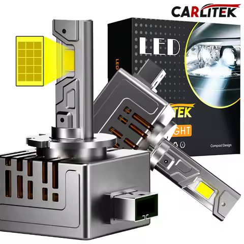 D2S D4S 1:1 Led Headlight Bulbs HID D1S D3S D1R LED Headlamp Retrofit D3R D1R D2R D4R Car Lamp Auto 