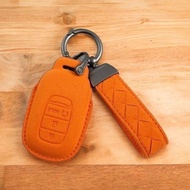 HONDA 本田 CRV CRV6 HRV Civic Fit 汽車鑰匙皮套 鑰匙皮套