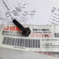Clamp BRACKET BOLT CLAMP TOP BRAKE MASTER RXZ RXKING RX KING COBRA RXS YT ORIGINAL 95817-06025 97017