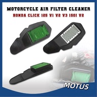 HONDA Click Air Filter Comp Air Cleaner Element Comp High Air Flow Click 125i v1 v2 v3 & 150i V1