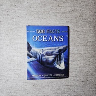 Book 500 Facts: Oceans: Miles Kelly