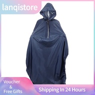 Lanqistore Wheelchair Raincoat Rain Cover Lightweight For Bicycle