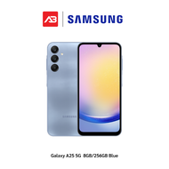 SAMSUNG สมาร์ทโฟน Galaxy A25 5G 8GB/256GB Black/Blue  (สินค้ามีตัวเลือก)