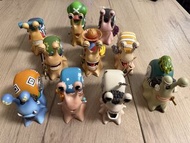 Top 草帽團 和之國篇 十人 路飛 電話蟲 GK 海賊王 one piece denden mushi 海賊王 戰鬥電話蟲 模型  One Piece 电话虫 Figure 公仔